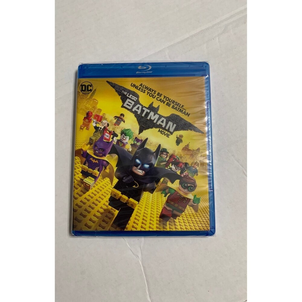 The Lego Batman Movie Blu-ray